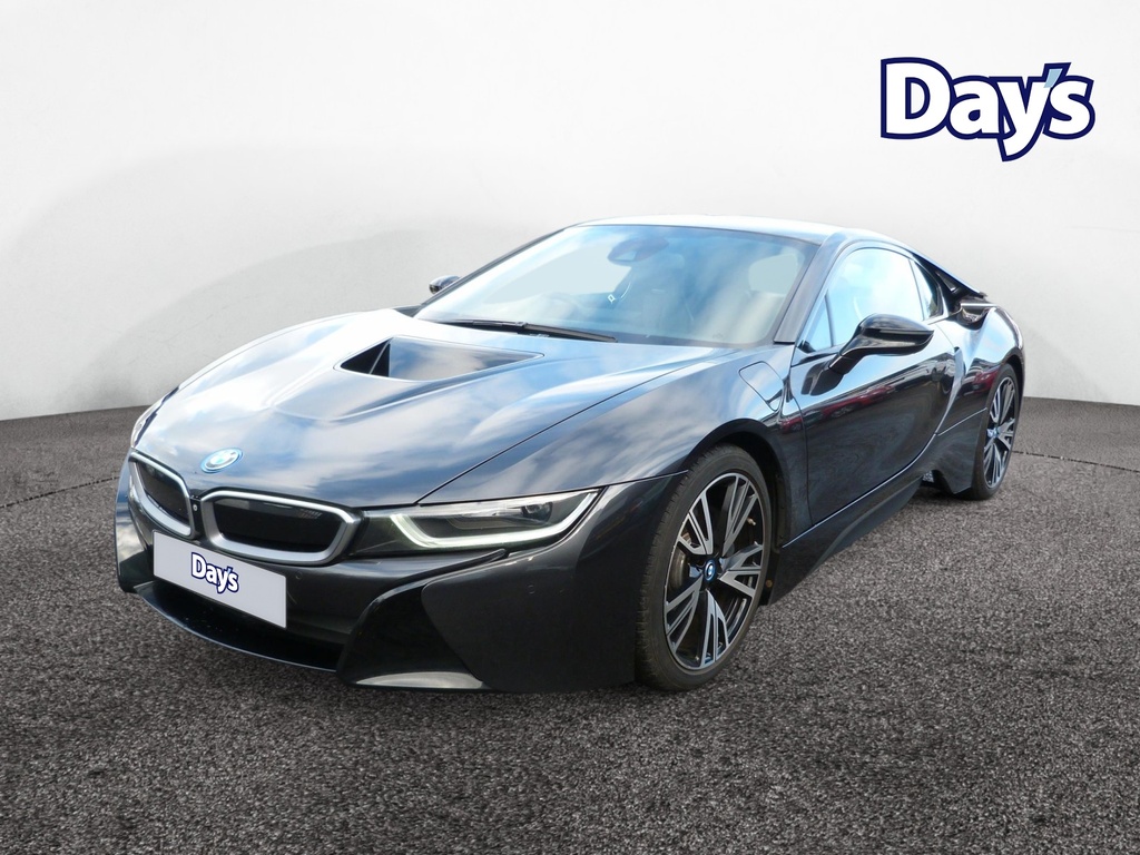 BMW i8 1.5 7.1Kwh Coupe Plug-in Hybrid 4W FL67EYR Grey #5