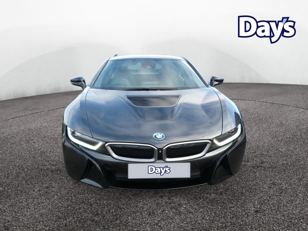BMW i8 1.5 7.1Kwh Coupe Plug-in Hybrid 4W FL67EYR Grey #4