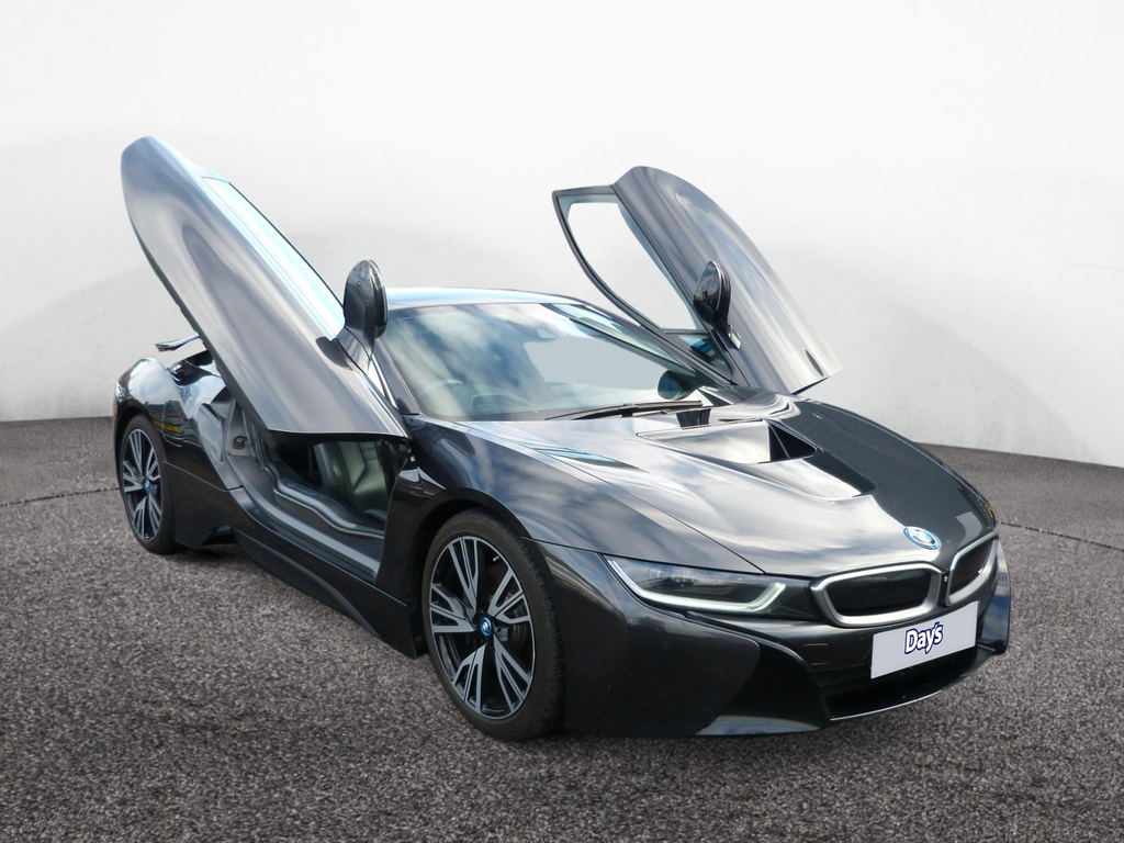BMW i8 1.5 7.1Kwh Coupe Plug-in Hybrid 4W FL67EYR Grey #2
