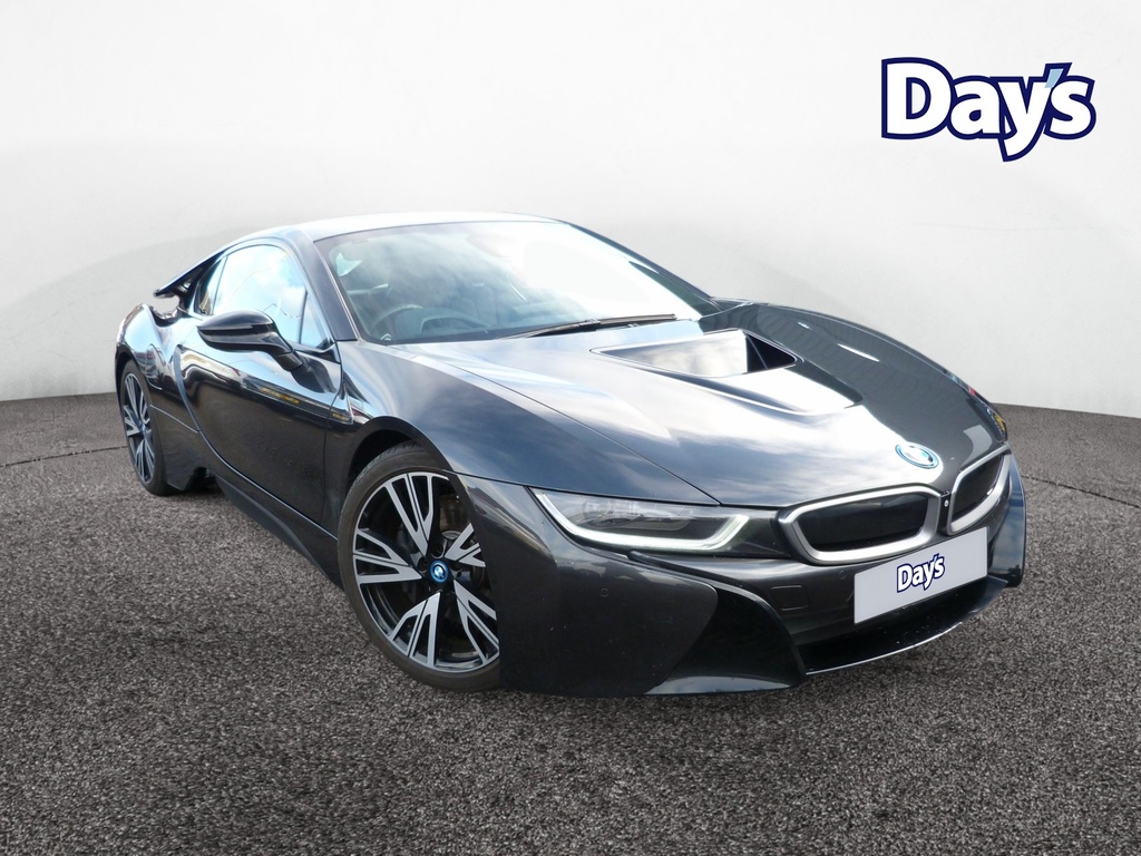 BMW i8 1.5 7.1Kwh Coupe Plug-in Hybrid 4W Grey