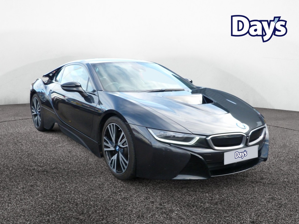 BMW i8 1.5 7.1Kwh Coupe Plug-in Hybrid 4W FL67EYR Grey #3