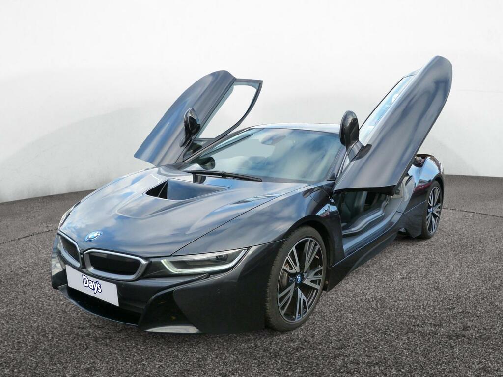 BMW i8 1.5 7.1Kwh Coupe Plug-in Hybrid 4W FL67EYR Grey #6