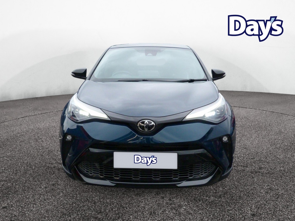 Toyota C-Hr 1.8 Vvt-h Gr Sport Suv Hybrid Cvt Euro CV73AGO Blue #2