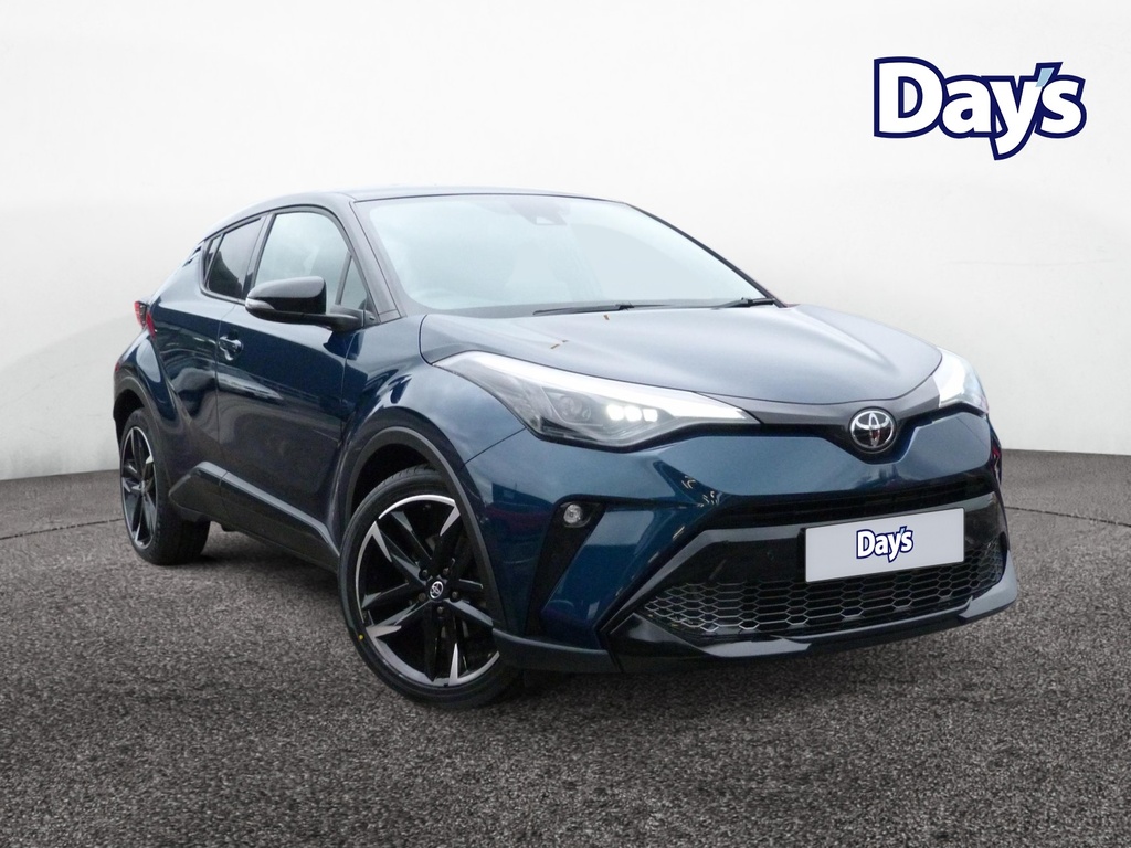 Toyota C-Hr 1.8 Vvt-h Gr Sport Suv Hybrid Cvt Euro Blue