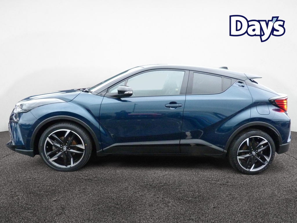 Toyota C-Hr 1.8 Vvt-h Gr Sport Suv Hybrid Cvt Euro CV73AGO Blue #4