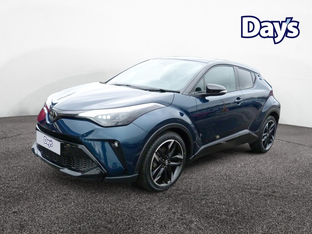 Toyota C-Hr 1.8 Vvt-h Gr Sport Suv Hybrid Cvt Euro CV73AGO Blue #3