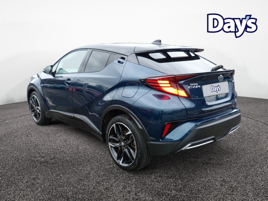 Toyota C-Hr 1.8 Vvt-h Gr Sport Suv Hybrid Cvt Euro CV73AGO Blue #5