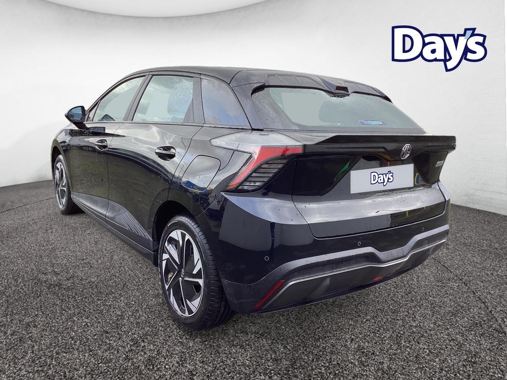 MG MG4 51Kwh Se Hatchback 170 Ps Black #6