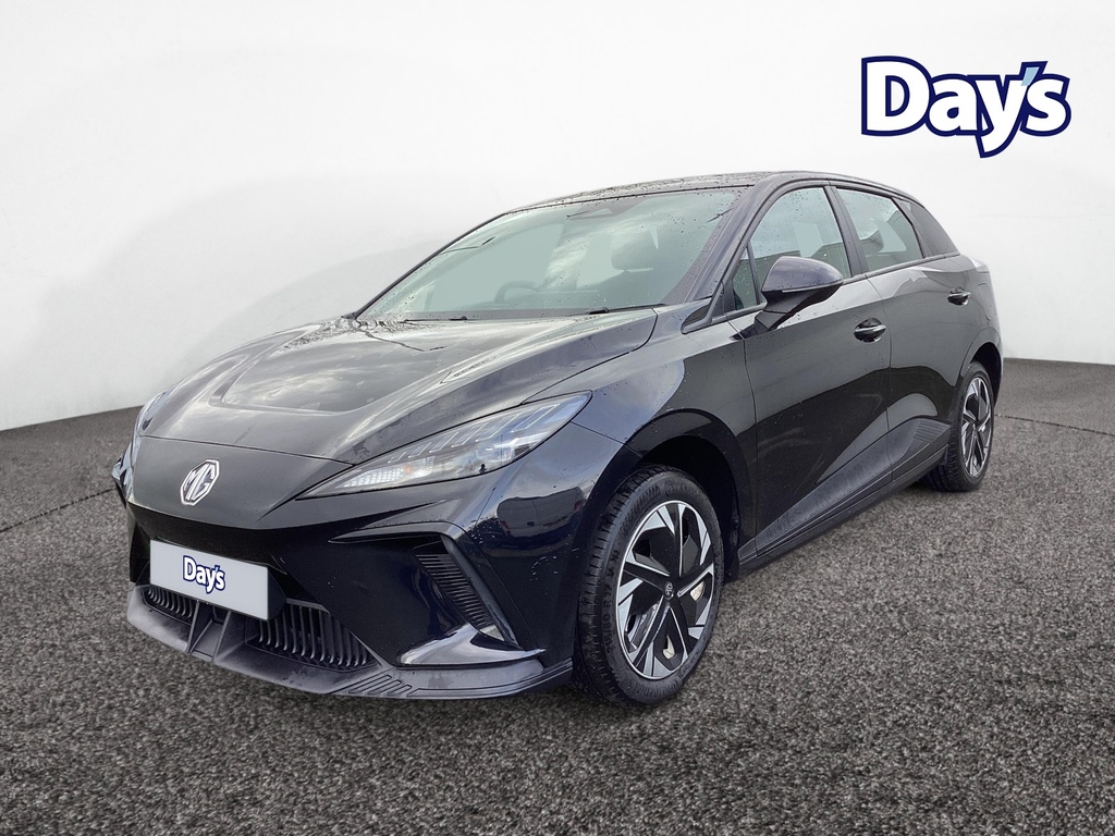 MG MG4 51Kwh Se Hatchback 170 Ps Black #5