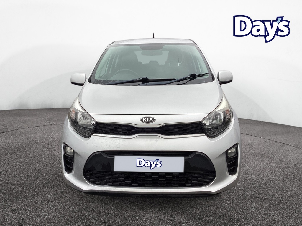Kia Picanto 1.0 2 Hatchback Euro 6 66 Bhp Silver #4