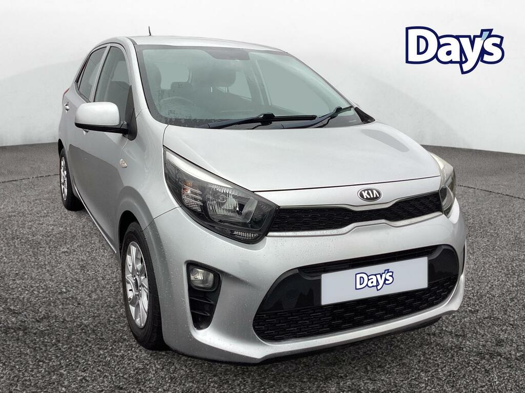 Kia Picanto 1.0 2 Hatchback Euro 6 66 Bhp Silver #3