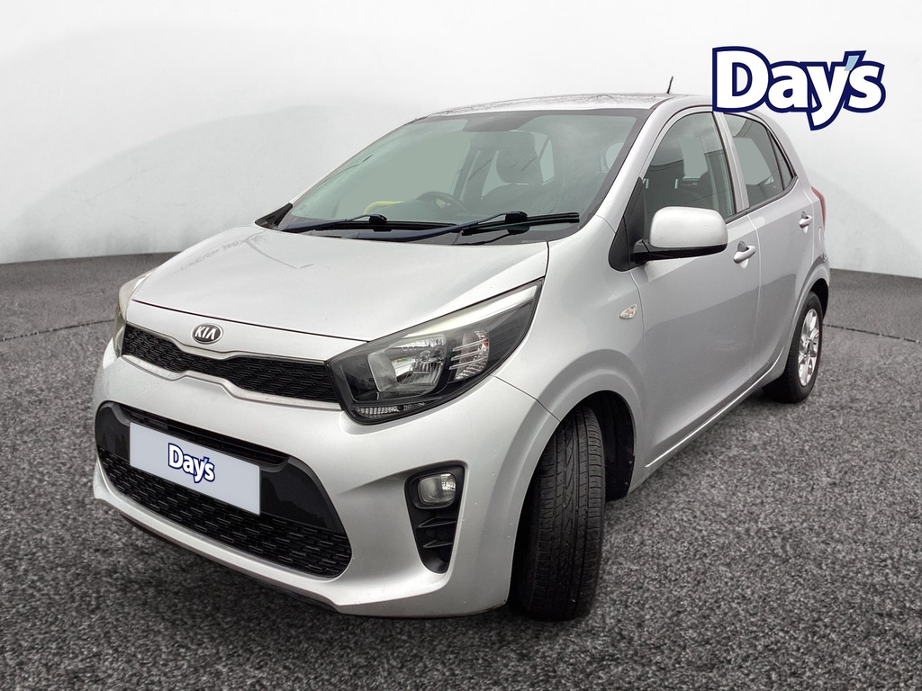 Kia Picanto 1.0 2 Hatchback Euro 6 66 Bhp Silver #2
