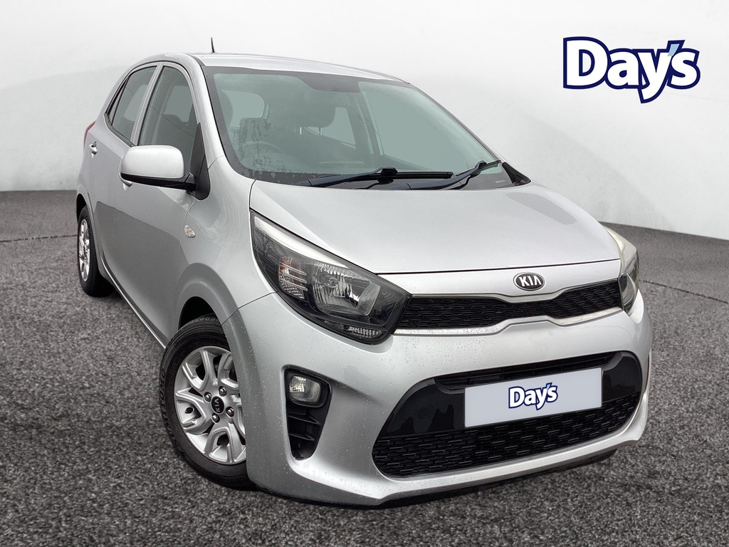 Kia Picanto 1.0 2 Hatchback Euro 6 66 Bhp Silver