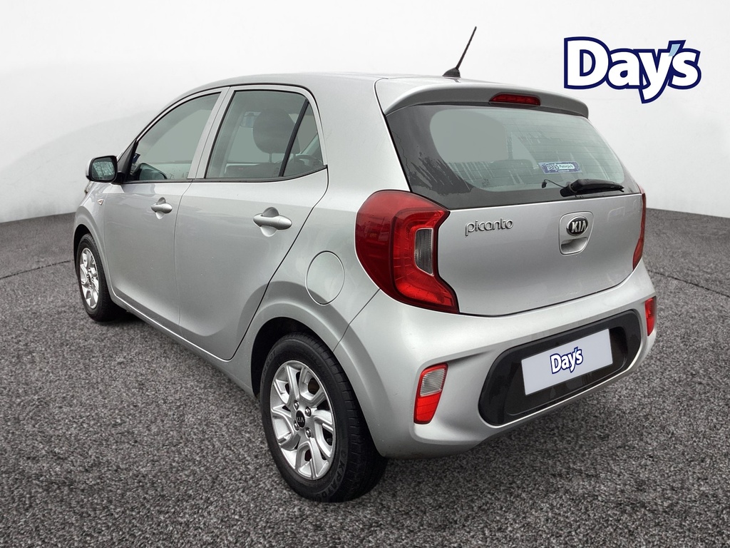 Kia Picanto 1.0 2 Hatchback Euro 6 66 Bhp Silver #6