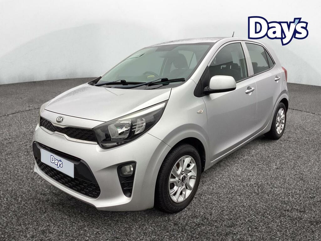 Kia Picanto 1.0 2 Hatchback Euro 6 66 Bhp Silver #5