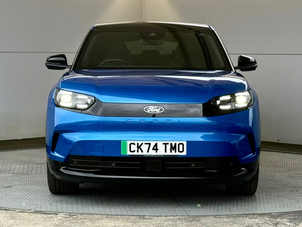 Ford Capri Extended Range 79Kwh Premium Suv CK74TMO Blue #2