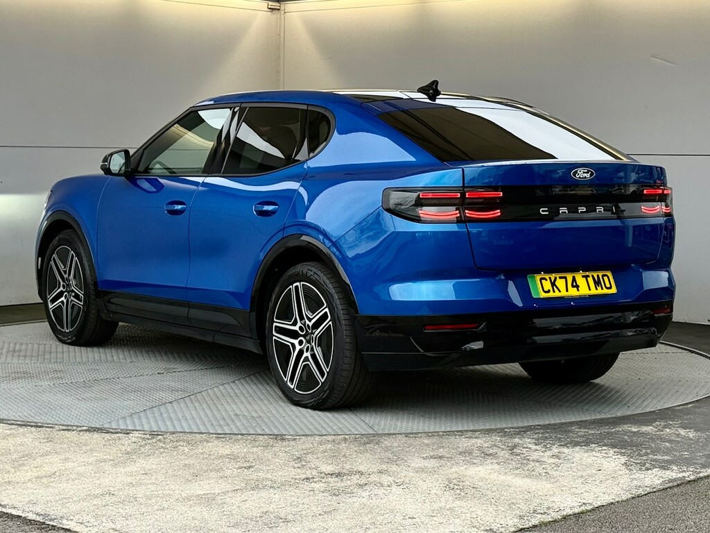 Ford Capri Extended Range 79Kwh Premium Suv CK74TMO Blue #5