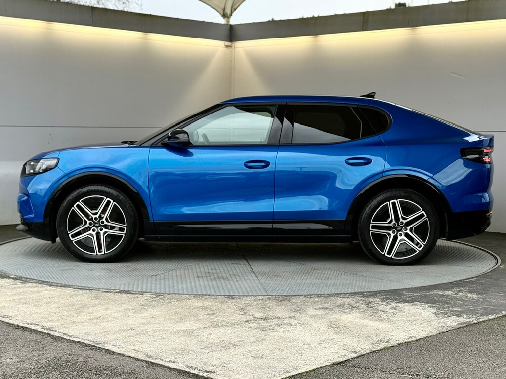 Ford Capri Extended Range 79Kwh Premium Suv CK74TMO Blue #4