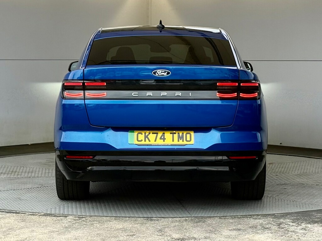 Ford Capri Extended Range 79Kwh Premium Suv CK74TMO Blue #6