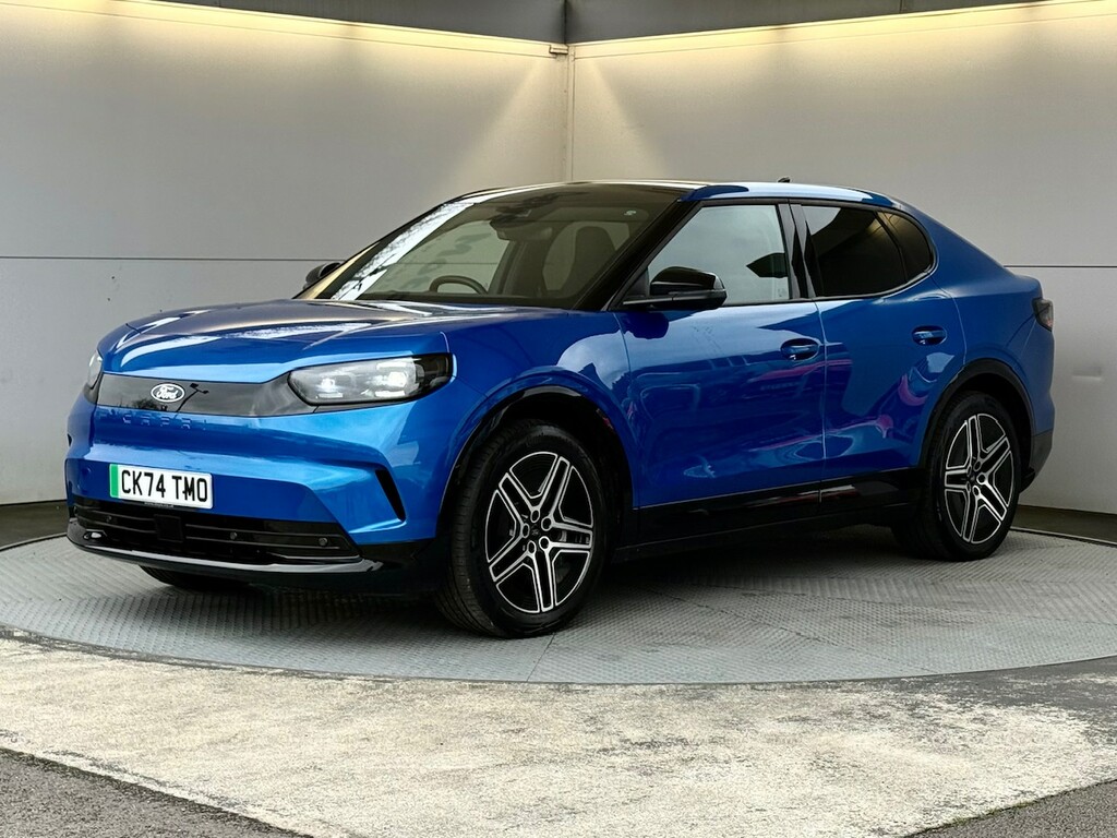 Ford Capri Extended Range 79Kwh Premium Suv CK74TMO Blue #3