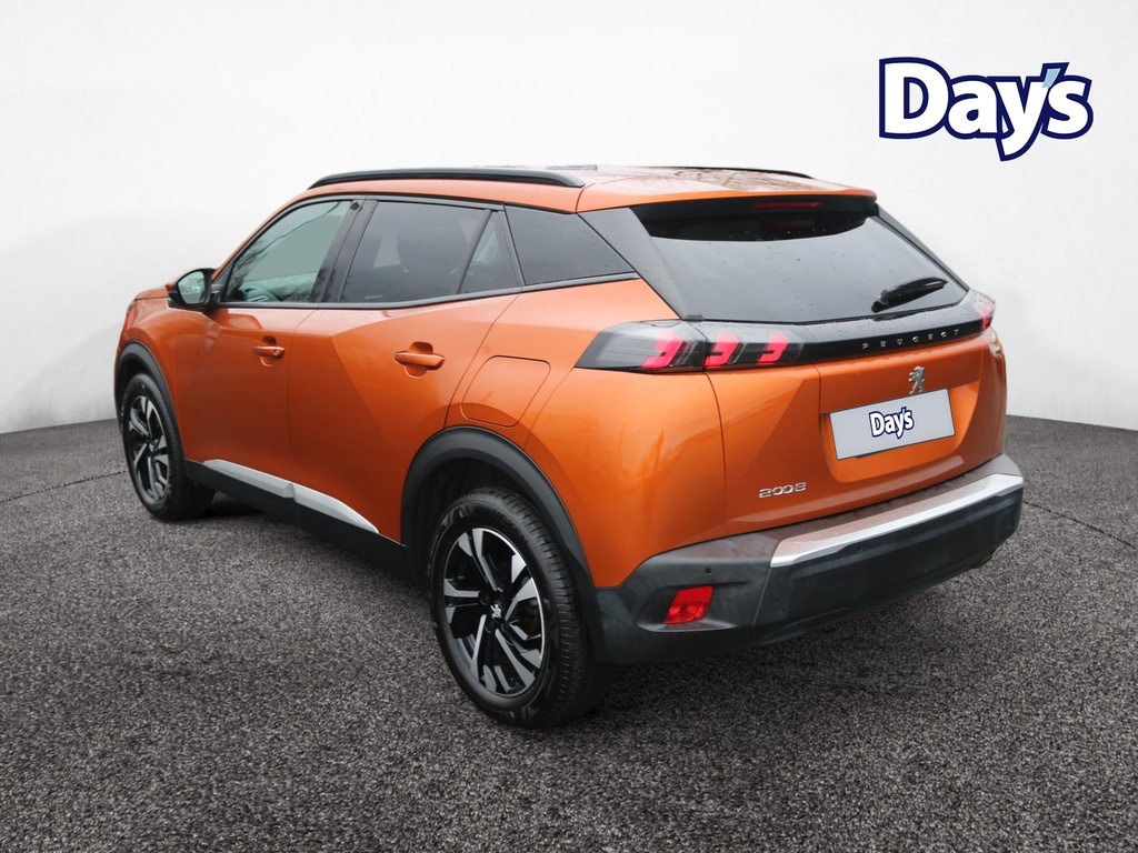 Peugeot 2008 1.2 Puretech Allure Suv Euro 6 Orange #5