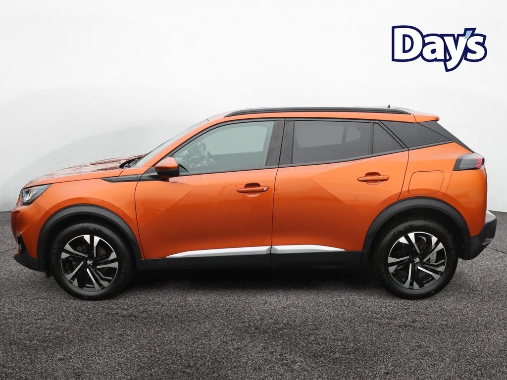 Peugeot 2008 1.2 Puretech Allure Suv Euro 6 Orange #4