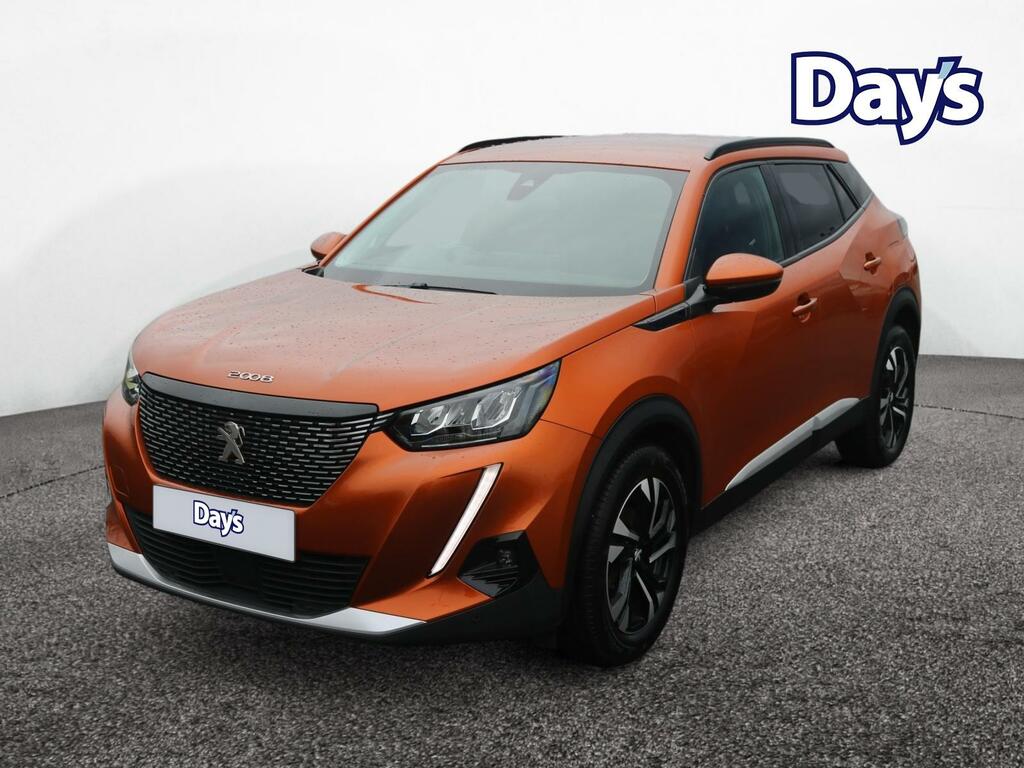 Peugeot 2008 1.2 Puretech Allure Suv Euro 6 Orange #3