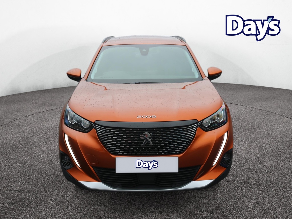 Peugeot 2008 1.2 Puretech Allure Suv Euro 6 Orange #2