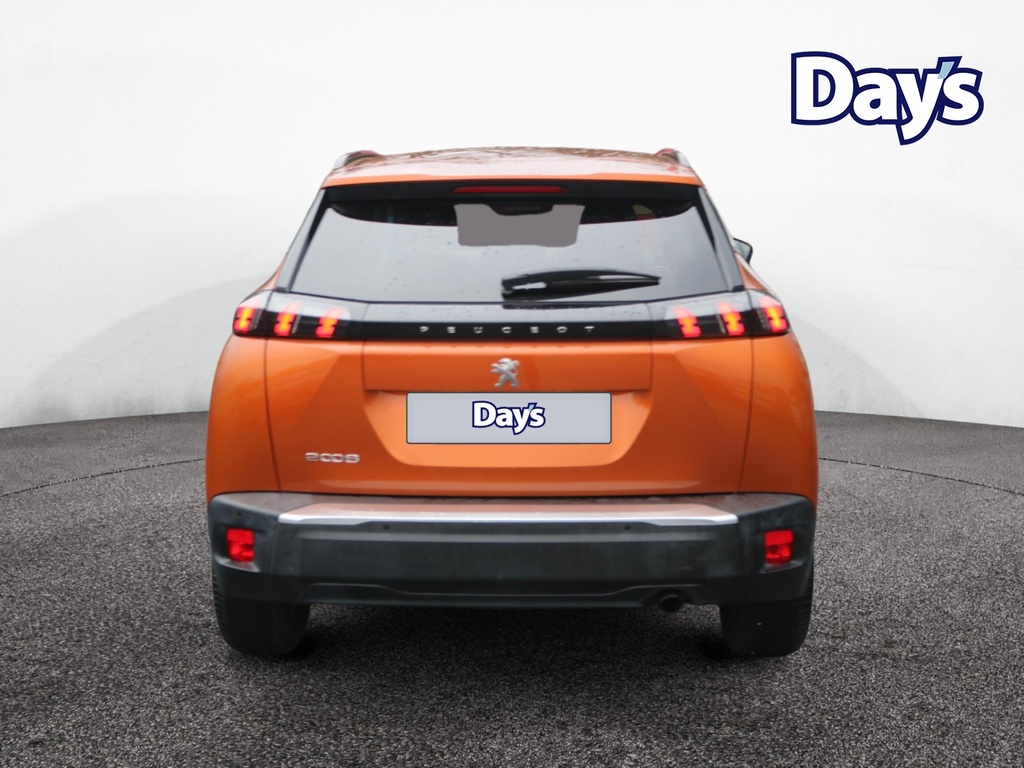 Peugeot 2008 1.2 Puretech Allure Suv Euro 6 Orange #6