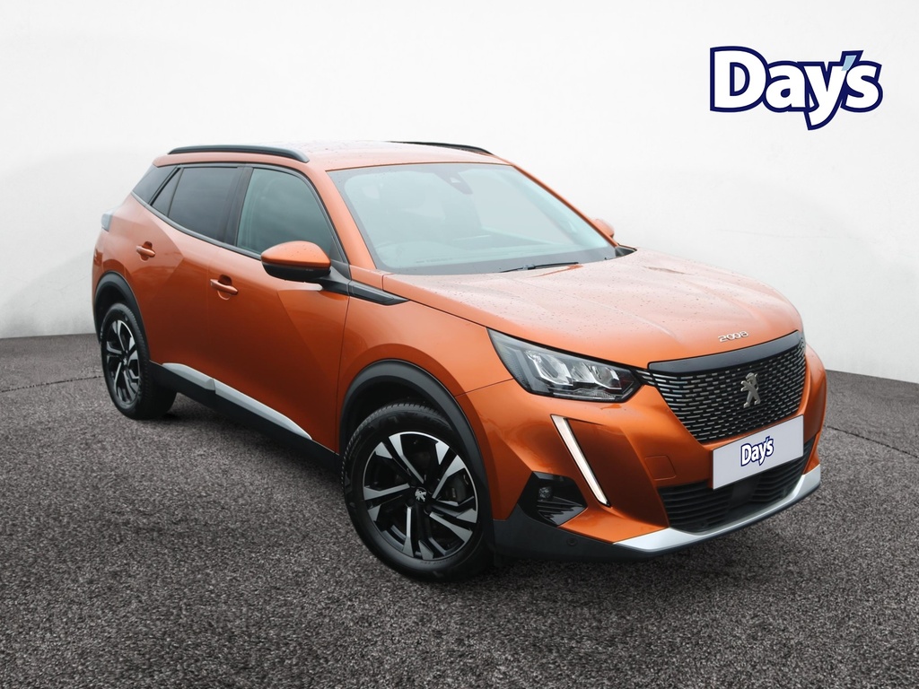 Peugeot 2008 1.2 Puretech Allure Suv Euro 6 Orange