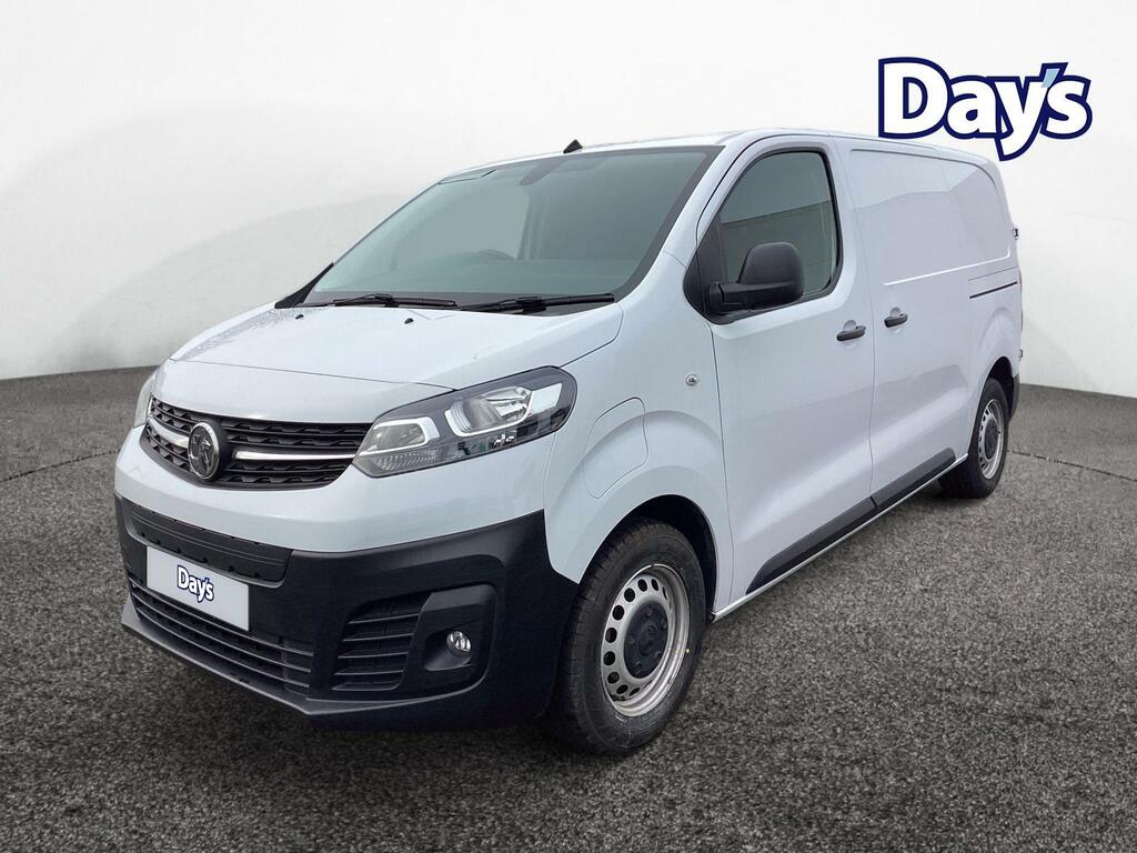 Vauxhall Vivaro 3100 50Kwh Dynamic Panel Van 6Dr L1 White #5