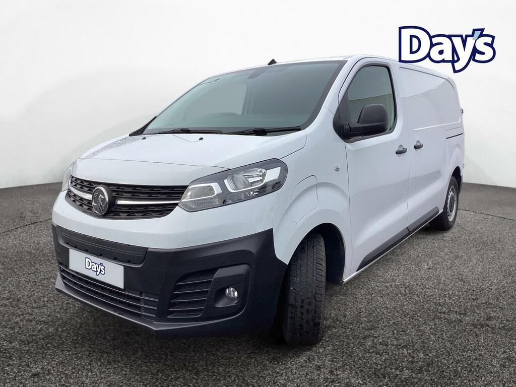 Vauxhall Vivaro 3100 50Kwh Dynamic Panel Van 6Dr L1 White #2
