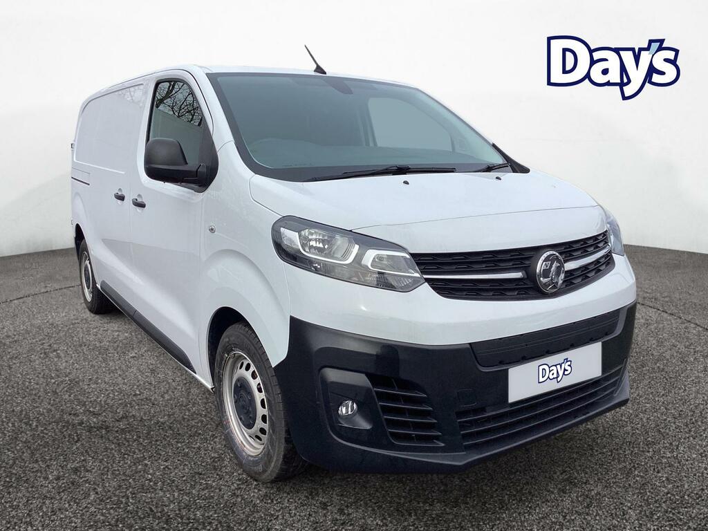 Vauxhall Vivaro 3100 50Kwh Dynamic Panel Van 6Dr L1 White #3