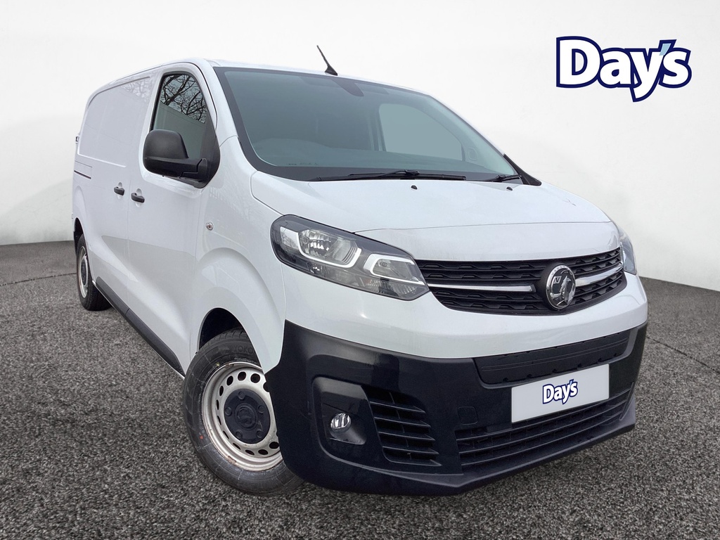 Vauxhall Vivaro 3100 50Kwh Dynamic Panel Van 6Dr L1 White