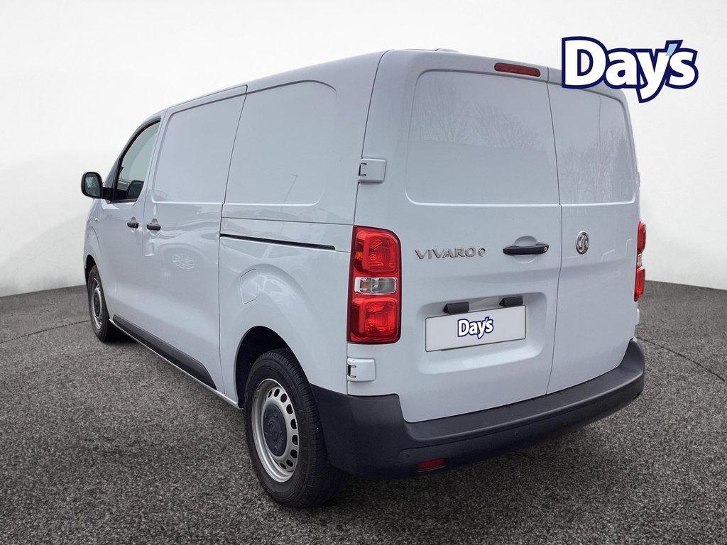 Vauxhall Vivaro 3100 50Kwh Dynamic Panel Van 6Dr L1 White #6