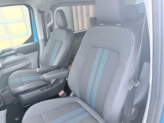 Ford Transit Custom 320 L1 Sport Double Cab In Van 2.5 Duratec 11.8Kwh CV25TJY Blue #3