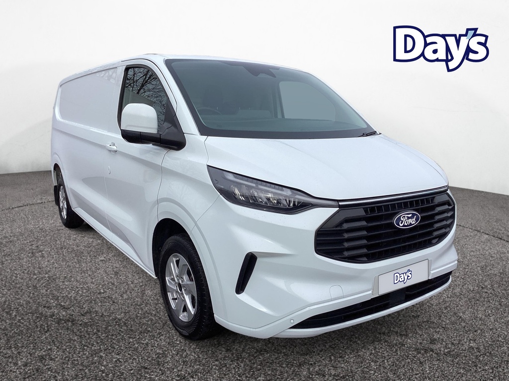 Ford Transit Custom 2.0 300 Ecoblue Limited Panel Van Manua W024DYA White #3