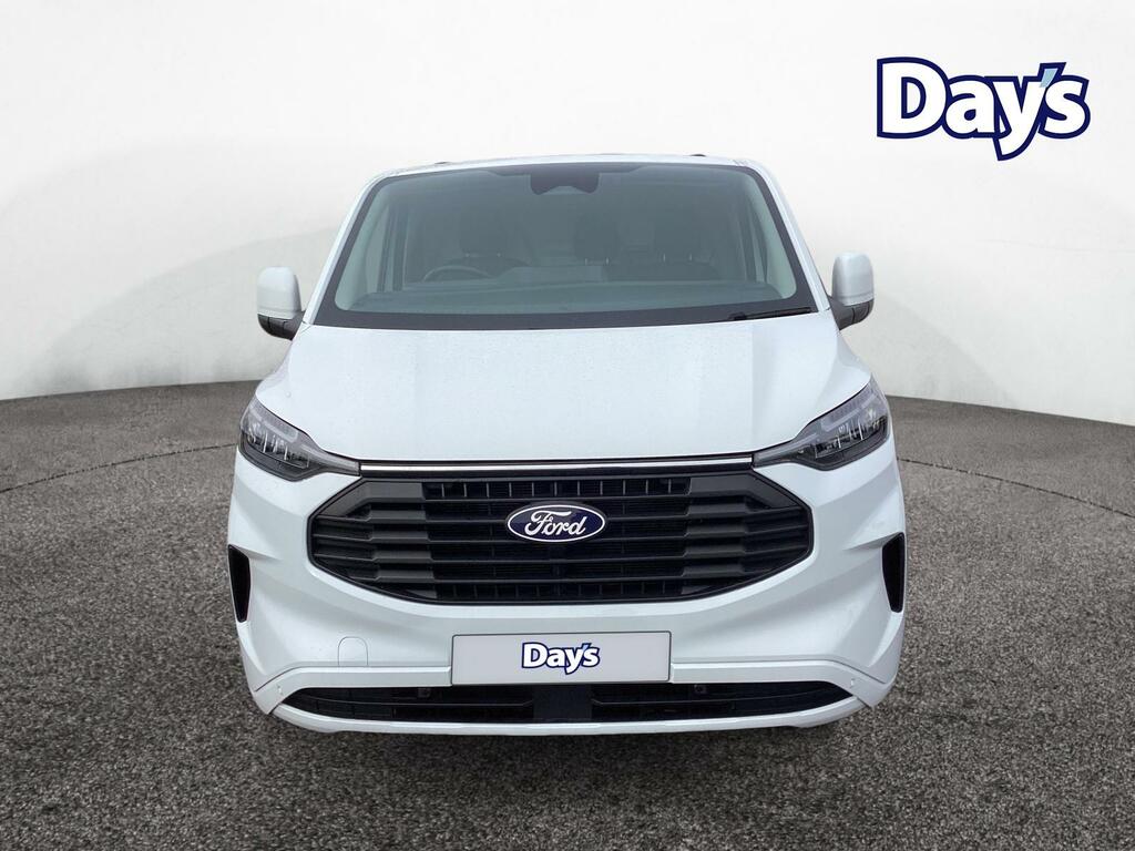 Ford Transit Custom 2.0 300 Ecoblue Limited Panel Van Manua W024DYA White #4