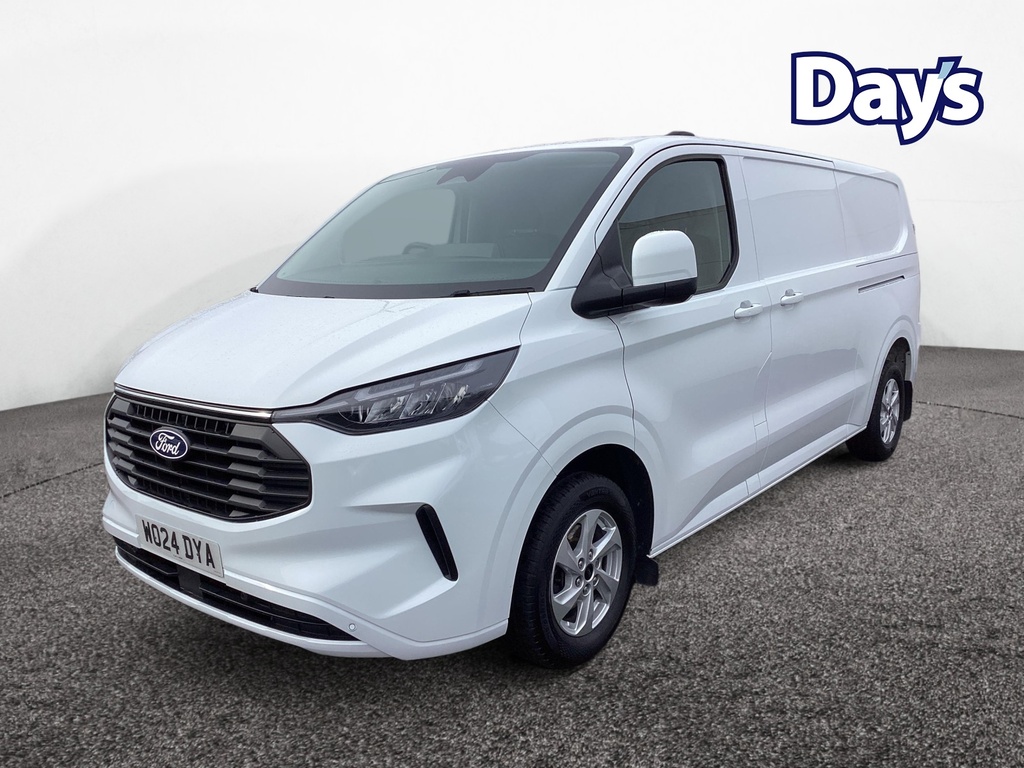 Ford Transit Custom 2.0 300 Ecoblue Limited Panel Van Manua W024DYA White #5