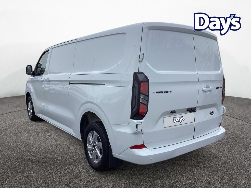 Ford Transit Custom 2.0 300 Ecoblue Limited Panel Van Manua W024DYA White #6