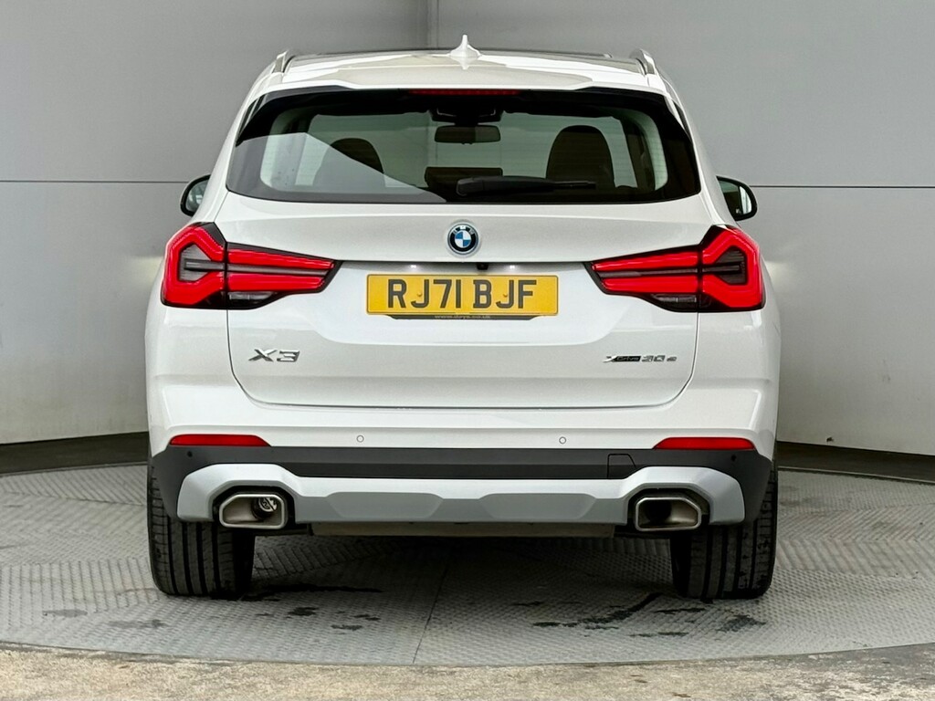 BMW X3 2.0 30E 12Kwh Xline Suv Plug-in Hybrid RJ71BJF White #6