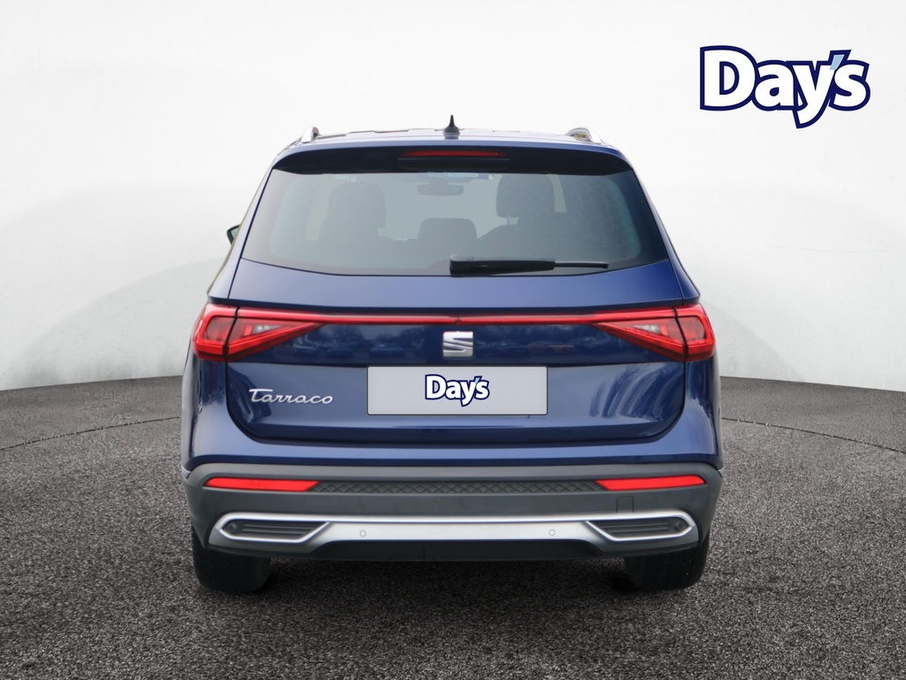 Seat Tarraco 2.0 Tdi Xcellence Lux Suv Dsg Euro 6 S Blue #6
