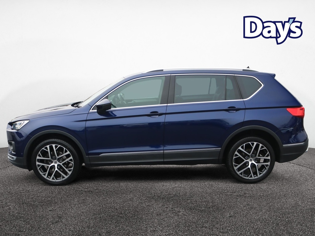 Seat Tarraco 2.0 Tdi Xcellence Lux Suv Dsg Euro 6 S Blue #4