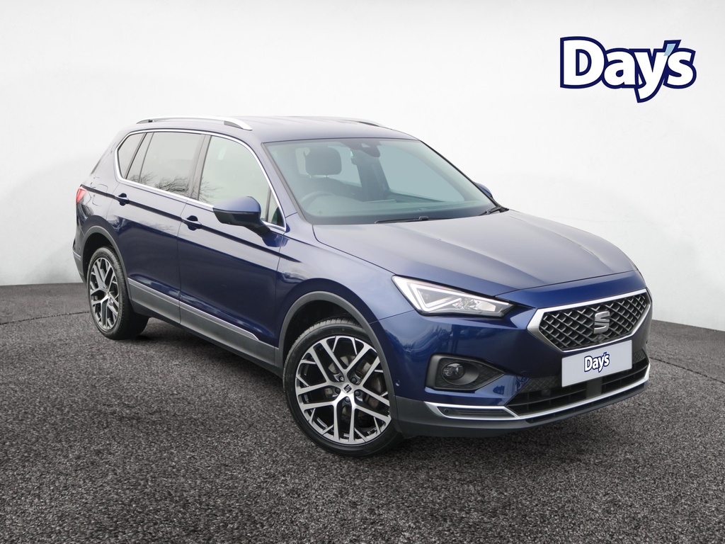 Seat Tarraco 2.0 Tdi Xcellence Lux Suv Dsg Euro 6 S Blue