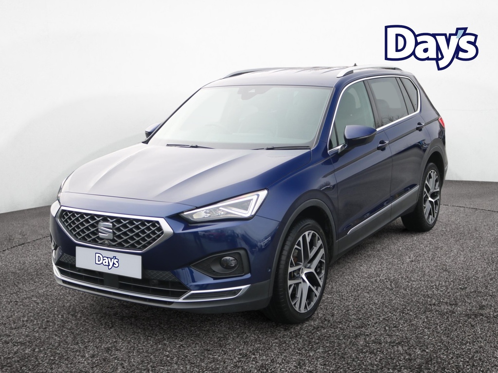 Seat Tarraco 2.0 Tdi Xcellence Lux Suv Dsg Euro 6 S Blue #3