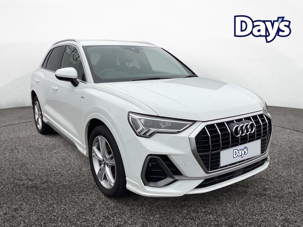 Audi Q3 2.0 Tdi 35 S Line Suv S Tronic Euro 6 White #3