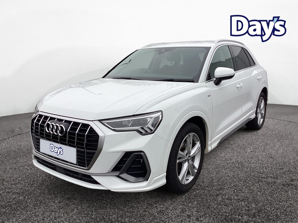 Audi Q3 2.0 Tdi 35 S Line Suv S Tronic Euro 6 White #5