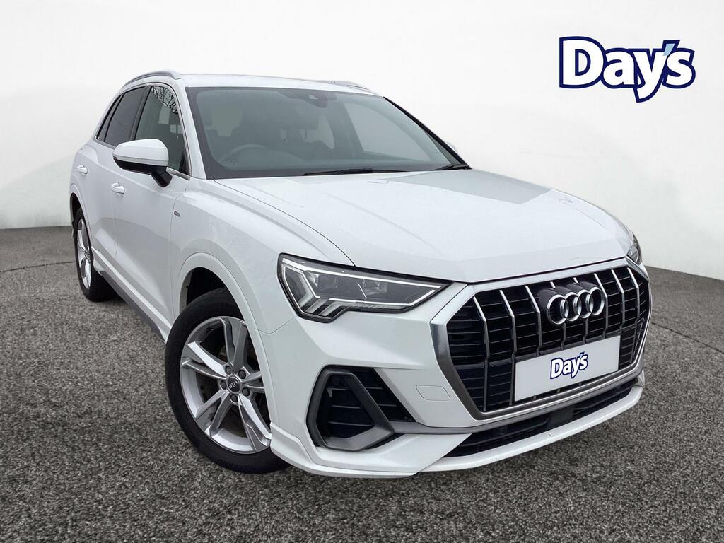Audi Q3 2.0 Tdi 35 S Line Suv S Tronic Euro 6 White