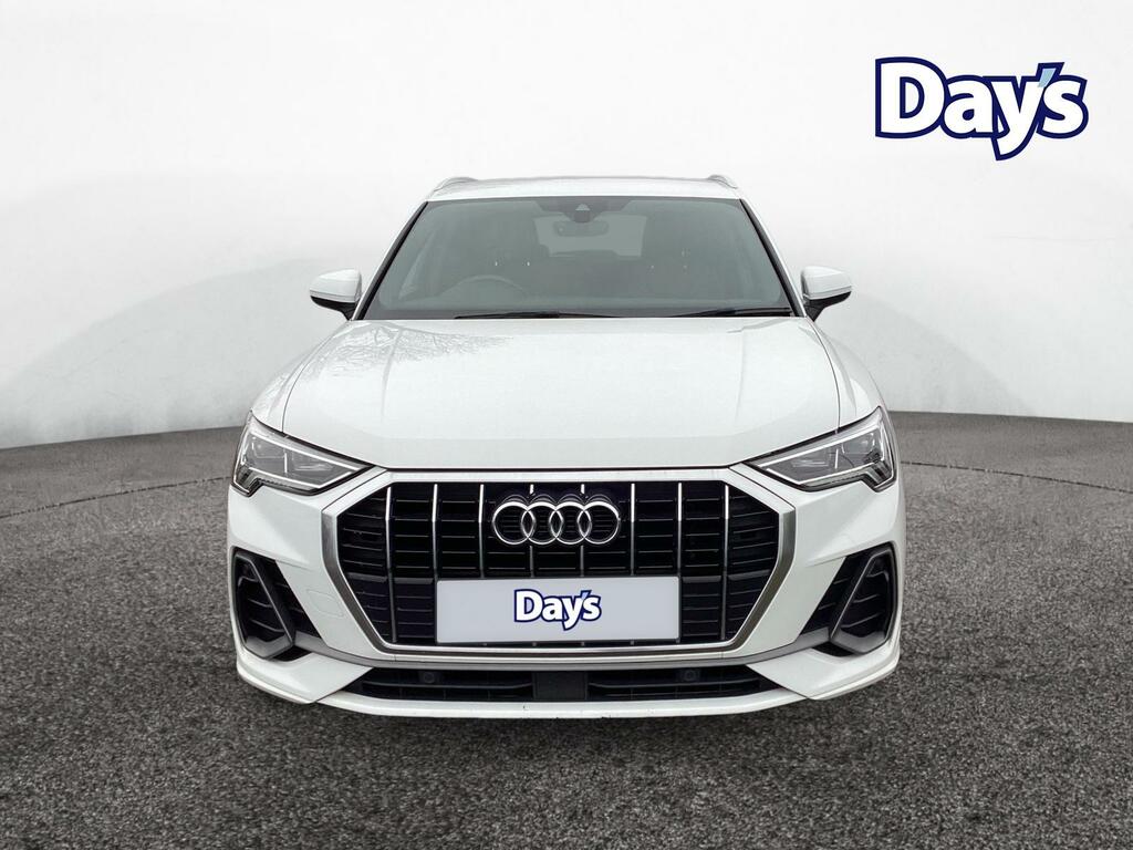 Audi Q3 2.0 Tdi 35 S Line Suv S Tronic Euro 6 White #4