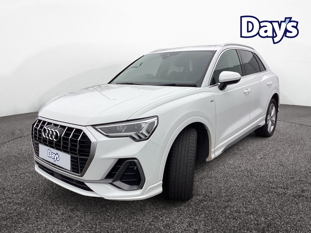 Audi Q3 2.0 Tdi 35 S Line Suv S Tronic Euro 6 White #2
